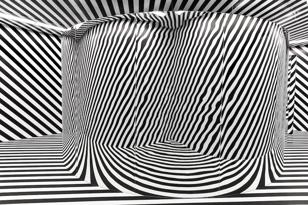 View of Julio Le Parc